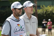 Andrew Sanders and Russell Henley (Image via Imagn)